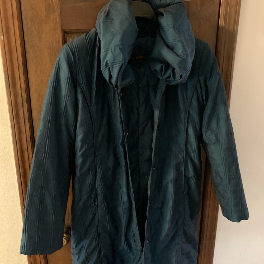 Via Spiga long-length puffer coat